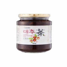 리가로 대추차, 580g, 1개, 1개