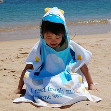 Hugmi 女童 N 斑點沙灘裝