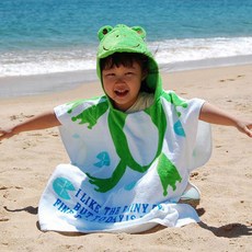 Hugmi 女童 N Frog 沙灘裝