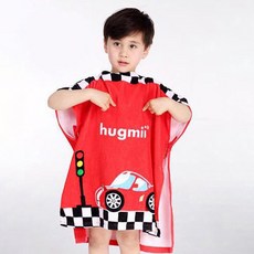 hugmii H孩童沙灘袍