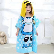 Hugmi 女童愛麗絲沙灘禮服