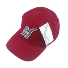 WeFAN Nexen Heroes耐克森英雄隊棒球帽, 酒紅色