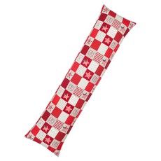 Ein Haus 檢查Go Go Body Pillow Woods包括, 紅色