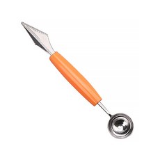 DM 더블 스테인리스 과일 볼러, 오렌지, 1개