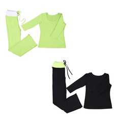 DM Klein瑜伽服中短袖套裝