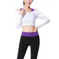 DM三重瑜珈服長袖 3件組
