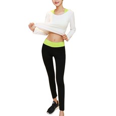 DM Triple 長袖瑜珈服 3件組