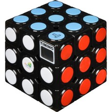 Edison Cube 3x3 愛迪生計時器立方體 SG3546, 黑色的