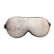 絲綢眼罩 花紋圖案, 1件, 1個