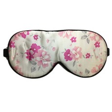 HANAMOLI 蠶絲眼罩 粉色, 1件, 1個