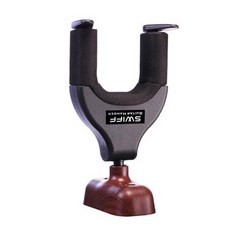 SWIFF AUDIO U1-B 塑料支架吉他掛架, 混色