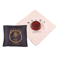 Mellos 貝斯深色松香, 混合顏色, 1個