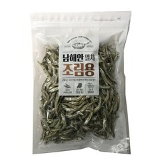 이어수산 남해안 조림용 멸치, 250g, 1개