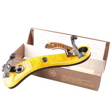 Viva La Musica Augustin 鑽石小提琴肩托 3/4-4/4, 楓光+黑+黑, 1個