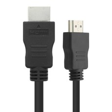 컴스 딜러용 HDMI 케이블 경제형 V2.0 4K x 2K 60Hz 지원 BS487, 1개