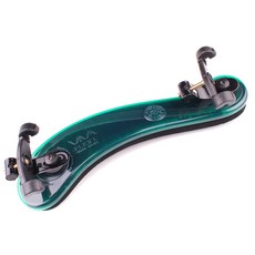 Viva La Musica Augustin Viva Flex 小提琴肩墊 1/4-1/2, 透明綠色, 1個