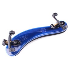 小提琴肩托, 透明藍色, 1個