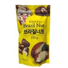 동우농산 브라질너트, 350g, 1개
