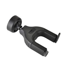 PUNK 自鎖式壁掛吉他架 MA-25, 黑色的