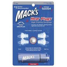MACK'S High Fidelity 耳塞, 1個