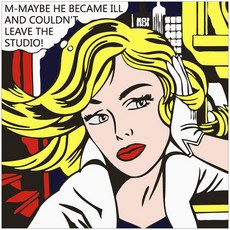 I LOVE PAINTING DIY名畫繪畫組 25*25cm, 我耳朵裡的糖果