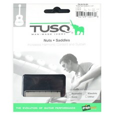 Graftech TUSQ Acoustic原聲吉他螺母PQ-6134-00, 單色