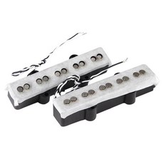 Nordstrand NJ5 單線圈 5 弦低音琴頸拾音器+琴橋拾音器套組, 單品, 混色