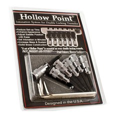 用於雙鎖顫音琴橋的 Floyd Rose HollowPoint 音準系統, 鉻合金