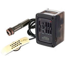 L.R.Baggs Anthem Stage Pro 原聲吉他拾音器 + 盒裝麥克風系統, 單品, 混色