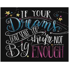 I LOVE PAINTING 黑底DIY繪畫組 40*50cm, 問候