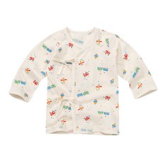 withorganic 新生兒夏季肚衣