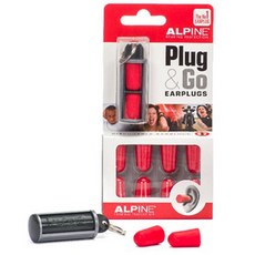 ALPINE Plug & Go 降噪耳塞, 1個