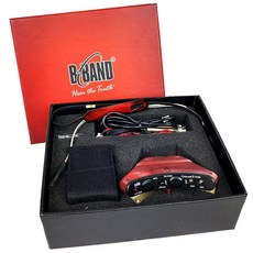 V-Band Crescent 2雙通道音孔拾音器, 單品, 混色