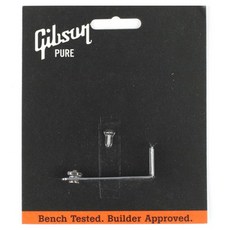 Gibson BRANDS 用於 Les Paul 吉他護板的支架 Chrome PRPB-020