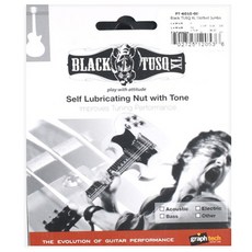 Graphtech Black TUSQ XL Gibson LP Style Nut PT-6010-00, 單色