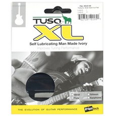 Graftech TUSQ XL Fender 風格電吉他螺母 PQL-5010-00, 單色