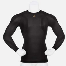 아머스킨 남성용 긴소매 실리콘 테이핑기어 기능성 상의 E60