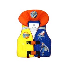 미미월드 번개맨 수영보조복 35kg, 혼합 색상, 1개