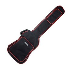 Attitude Busker Bass Original Series 베이스케이스 Black/Red, 123 x 43 cm, 1개