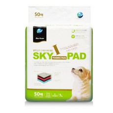 Blue Ocean Sky I Pad寵物尿布墊 蘋果香 50入, 1袋, 50張