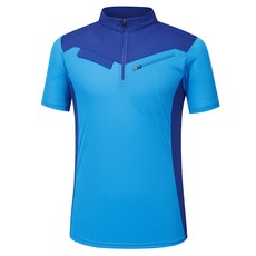 Paragona 男士網眼戶外登山 T 卹