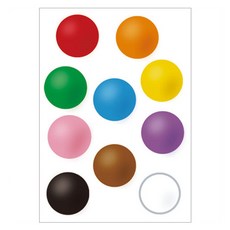 모두의팩토리 인쇄펠트 도안 DIY 펠트 공예 A3, 06 TYPE 색상, 1개