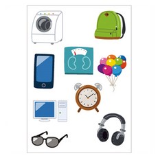 모두의팩토리 인쇄펠트 도안 DIY 펠트 공예 A3, 08 TYPE 물건2, 1개