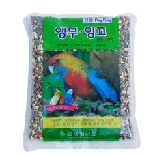핑퐁 앵무 잉꼬 사료, 700g, 1개