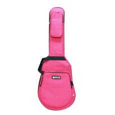 Attitude Busker Bass Color Series 베이스케이스 Hot Pink, 123 x 43 cm, 1개