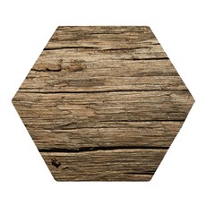 모두의팩토리 자작나무 육각 대리석 디자인 플레이트 냄비 받침 190 x 165 x 6.5 mm, 2TYPE, 1개