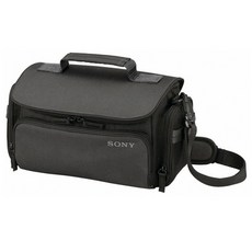SONY 索尼 Alpha Handycam 攝影機大型軟質便攜包 LCS-U30/B, Black, 1個