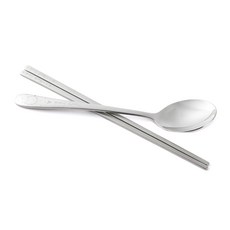 ZEN 貓咪印花不鏽鋼餐具組, 單色, 1組