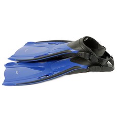 beend 韓國ICD青少年腳蹼JF01, 藍色