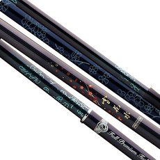 淡水魚高級釣竿, 混色